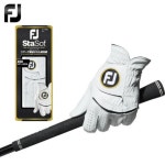 풋조이 양가죽 양피 왼손착용 남성 골프장갑 글러브 스크린 인도어 연습장 라운딩 필드용 선물 : GL글로리아