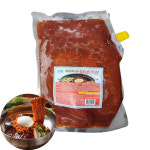 하피 불냉면 비빔장 2kg 비빔냉면 양념장 비냉소스 식당용 업소용 납품 식자재 유통 업체 : 텃골푸드