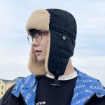 귀막이모자 군고구마모자 귀달린 덮는 에스키모 군밤장수모자 : 또또살림