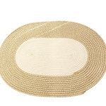 화장실원목발판 욕실발매트 손으로 짠 카펫 도어 매트 커피 테이블 침실 롤매트 변기발판 : 제이아티