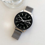 갤럭시워치6 줄 클래식 밀레니즈루프 갤럭시워치7 메탈 스트랩 갤워치5 프로 워치4 삼성호환 : 스토리링크