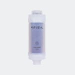 바른생활수 프리미엄 비타민 샤워필터 염소 녹물제거 샤워기 필터 unscented : 바른생활수
