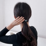 제이앤제이 반투명 하트 헤어끈 : 에피아블