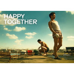 THK-453 해피 투게더 대형 영화 포스터 A3 왕가위 장국영 양조위 장첸 홍콩 중국 가로형 : 조이포스터