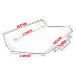 X-ADV750 교체용 액세서리 전면 보관함 외부 커버 페어링 부품 혼다 X-ADV XADV 750 : 용마엔시스