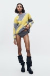 ZARA 자라 여성 패치 니트 스웨터 2893118330 : LOREM