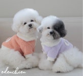 메이제제네 밍크퍼카라티 강아지옷 에덴숑 : 메이제제네