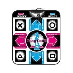 XIAOZAI PC USB 댄스 매트, 케이블이 포함된 미끄럼 방지 DDR 패드 컨트롤러, 피트니스 바디 빌딩 Windows 98/2000/XP/7용 : 세화니팩토리