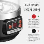 투명 약탕기 중탕기 한의원 건강원 홍삼 한약 추출기 : 글로버리윤