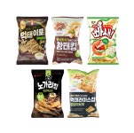 인기 먹태스낵 5종세트(먹태이토, 황태킹, 빠새, 노가리칩, 먹태라이스칩) : 이레마켓몰