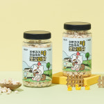 펫생각 한입쏙쏙 쪼꼬미 미니트릿 강아지 동결건조 간식 대용량 닭가슴살 치킨 트릿 800알 : 펫생각 스토어