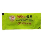 범아식품 일회용 식초 5g x 200개입 냉면용식초 배달식초 : 솔그린