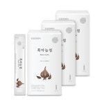 천호엔케어 100% 남해안 일대 자연숙성 흑마늘즙 스틱 흑마늘청 30포, 3개 : 천호엔케어