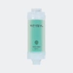 바른생활수 프리미엄 비타민 샤워필터 염소 녹물제거 샤워기 필터 unscented : 바른생활수