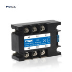 리버스 3 상 리버싱 솔리드 스테이트 릴레이 10-30VDC 480VAC 정방향 SSR 10A 25A 40A 60A 80A : 종합기기상사