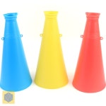 에브리띵예 야외응원도구 끈고리형 인솔확성기대용 가벼운장나팔 운동회용품 : 에브리띵 예