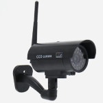 야외모형cctv3 방범카메라모형 가짜cctv실내방범용 : 타이거스톤