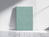 현대벽지 합지 큐티에 1073-8 스너그 피콕그린 1롤(5평) 친환경 합지벽지 : 월메이트