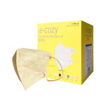 편한 이코지 숨쉬기 편한 새부리형 청소년용 학생용 성인용 마스크 KF94 50매 베이지 : 마스크끝판왕