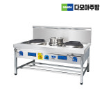 업소용 중화렌지 2구 육수렌지 중국집 중식 LPG : 다모아주방