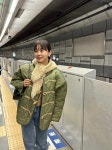 패치퀼팅 깔깔이 떡볶이패딩점퍼 (2color) 무료배송 : 메이드걸