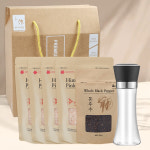 명절선물 소금답례품 6종세트 히말라야 핑크솔트 유기농설탕 통후추 그라인더 결혼식 돌답레품 : 감성공간샵