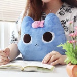 낮잠쿠션 손넣는쿠션 핸드워머쿠션 침대틈새쿠션 1+1 : 구딩스토어