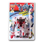 변신 로보트 로봇 어린이 장난감 비행기 자동차 조립 : 피보커머스