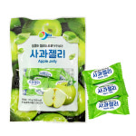 미성식품 사과 젤리(170g) 향긋한 애플 젤리 간식 : 서연유통