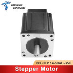 스텝퍼 모터 드라이버 14 축 2 상 450B 브레이크 타각기 86 시리즈 CNC 라우터 86BHH114-504D-35C 용 대형 토크 : 금강엔시스
