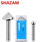 고경도 스틸 소재 밀링 커터 모따기 엔드밀 도구 CNC 머시닝 3 톱니 90 도 6542 HSS 리머 : 태화엔시스