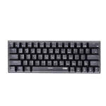 코시 닉스 기계식 미니 멀티페어링 블루투스 키보드 (적축) KB2227BT : 전자명품관