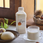 맛있는 밤우유 350ml+2 밤밀크 마롱라떼 : 스윗델리 . 부여과자점