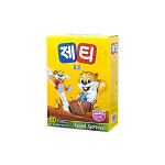 동서 제티 가루 스틱 초코렛맛 80개입 x2 : 메리하비