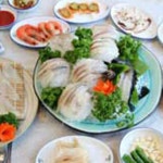 일회용식탁보 장례식식탁보 식탁비닐 횟집식탁보 20p : 구딩스토어