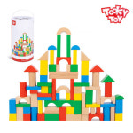 [투키토이]원목블럭 100pcs : 서원에듀몰