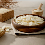 참미소떡국 떡국떡 1kg(국산쌀) 벌크 포장 : 참미소떡볶이
