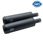 S&S 에스앤에스 그랜드 내셔널 슬립온 머플러 (팻밥 18UP) : 아지트모터사이클