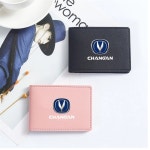 자동차 운전 면허증 프리미엄 수제 가죽 카드 홀더 장안 CS55 CS75 CS35 CS95 용 패션 블랙 핀 자동차 액세서리 : 아비뉴