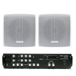 ECLER eMOTUS50D 핸드폰 매장 스피커 RS35eM52 흰색 : 알오씨케이몰