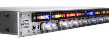 Audient ASP880 오디언트 에이에스피 8채널 마이크 프리앰프 AD 컨버터 : 월드사운드몰