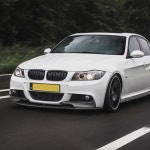 립댐 에어댐 자동차 앞 범퍼 스플리터 립 디퓨저 스포일러 보호대 커버 BMW 3 시리즈 : 든솔마켓