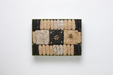 갈골한과 한지선물세트  (3단) : 갈골한과