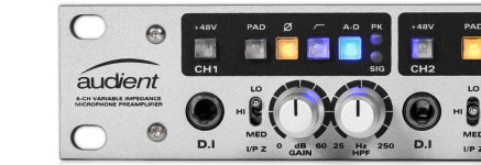 Audient ASP880 오디언트 에이에스피 8채널 마이크 프리앰프 AD 컨버터 : 월드사운드몰