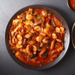 부산 전통 소문난 얼큰 조방낙지 낙곱새 700g 1개(2~3인분) 700g : 도도나