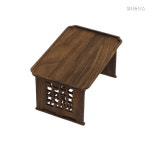 국립박물관굿즈 해주반 한글 투각 미니어처 18x14x11cm : 불티낫슈