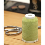 프라임 소잉전용실 45수2합 코아사 74 소프트 올리브 : 부라더미싱몰