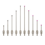 CNC 3D 엣지 파인더 서브로드 프로브 측정 헤드 루비 텅스텐 스틸 바늘 표시 다이얼 게이지 확장 : 태화엔시스