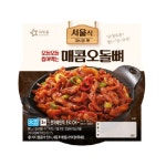 아워홈 안주야 서울식 오돌오돌 씹어먹는 매콤 오돌뼈 160g : 식자재민족