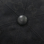 Gucci(구찌) 200035 블랙 오리지널 GG 캔버스 WEB 디테일 야구 모자 XL : 은평중고명품